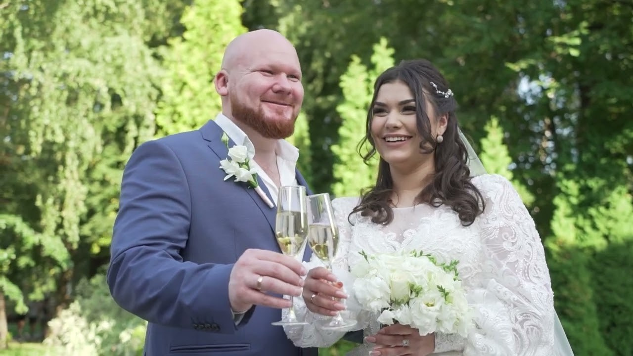 Свадьба Марины и Максима. Видеограф Осинина Татьяна — видеосъемка в Москве