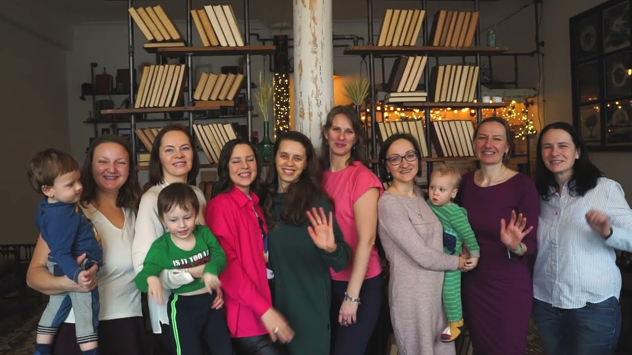 Выпускной курса Аутентичность в Материнстве. Видеограф Осинина Татьяна — видеосъемка в Москве