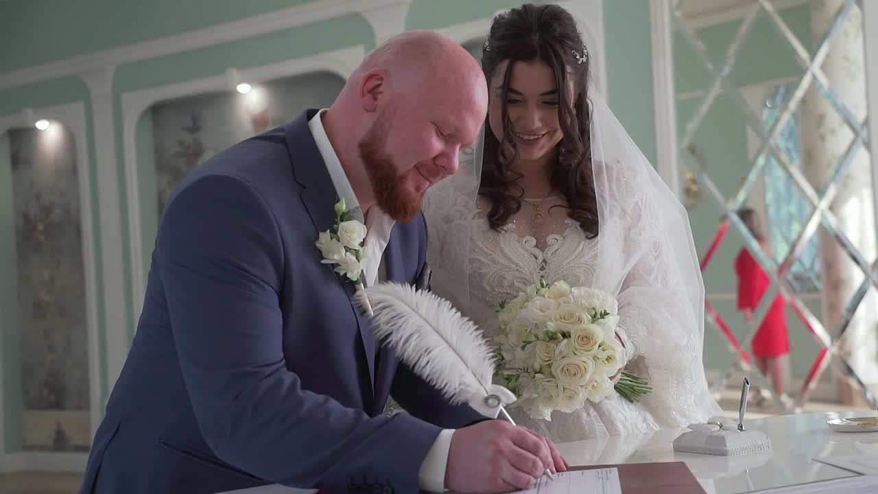 Свадьба Марины и Максима. Видеограф Осинина Татьяна — видеосъемка в Москве
