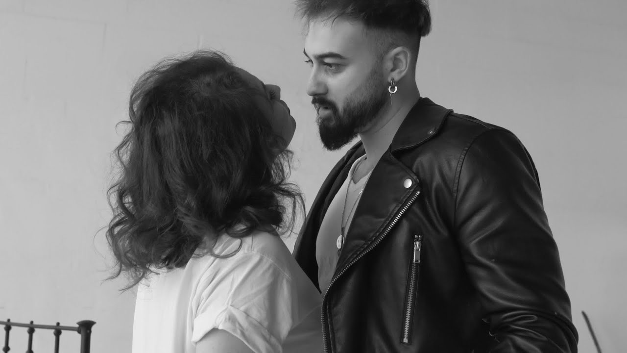 Лав стори в студии в Москве. Видеограф Осинина Татьяна — видеосъемка в Москве