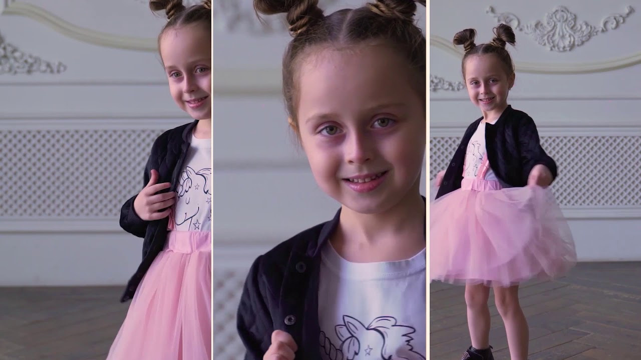 Съемка видеоролика для детского бренда одежды. Видеограф Осинина Татьяна — видеосъемка в Москве