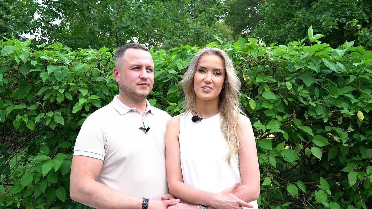 Видеоблагодарность молодых на свадьбе. Видеограф Осинина Татьяна — видеосъемка в Москве