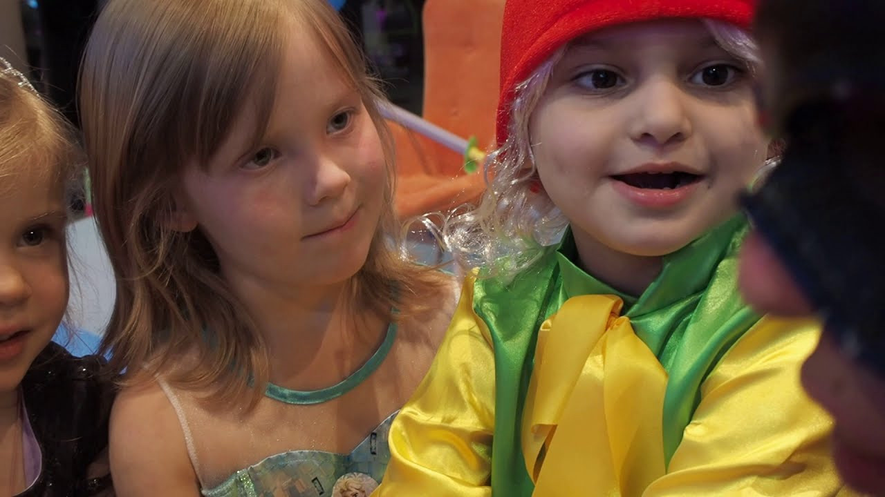 Видеосъемка день рождения мальчика в кафе. Видеограф Осинина Татьяна — видеосъемка в Москве