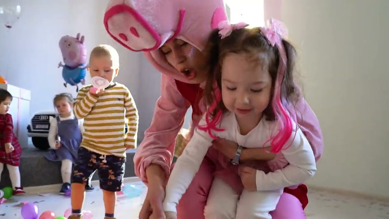 День рождения Стефании. Видеограф Осинина Татьяна — видеосъемка в Москве