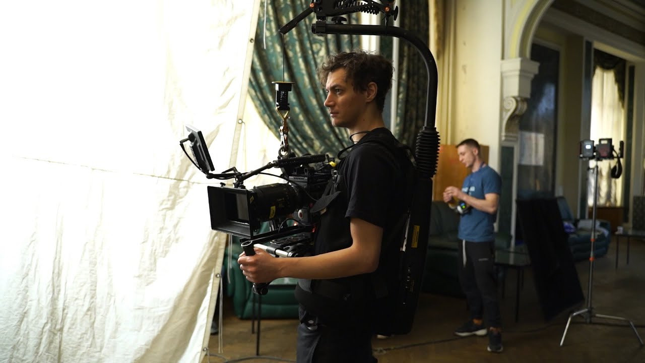 Съемка бэкстейдж на съемка клипа. Видеограф Осинина Татьяна — видеосъемка в Москве