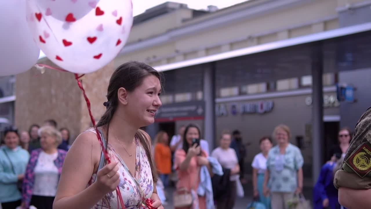 Предложение руки и сердца. Видеограф Осинина Татьяна — видеосъемка в Москве