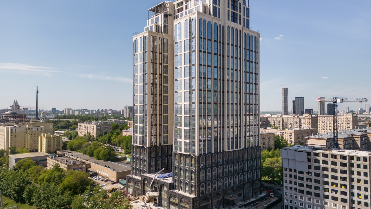 Съёмка апартаментов КД&nbsp;Поклонная 9 в&nbsp;Москве