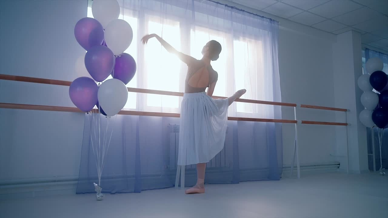 «Lil Ballerine» открытие детской школы балета. Видеограф в Новом Уренгое