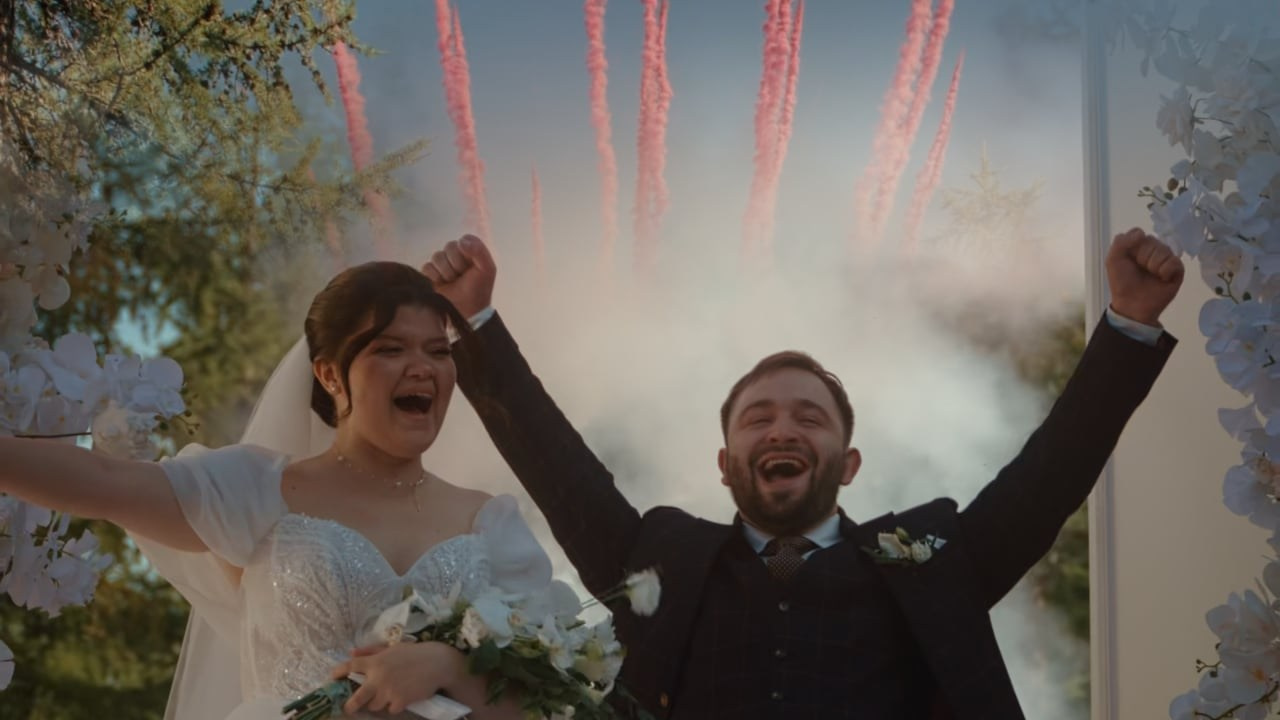 Андрей х Мария. Видеограф в Новом Уренгое