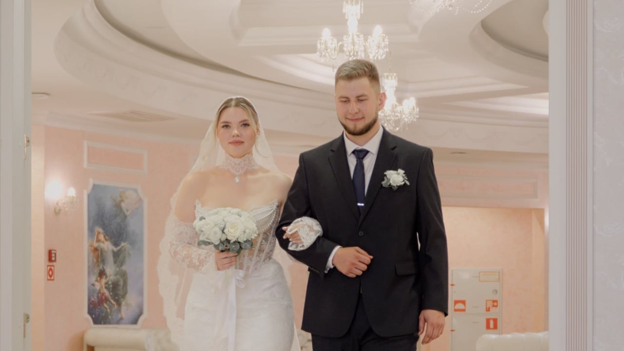 Антон х Алёна. Видеограф в Новом Уренгое