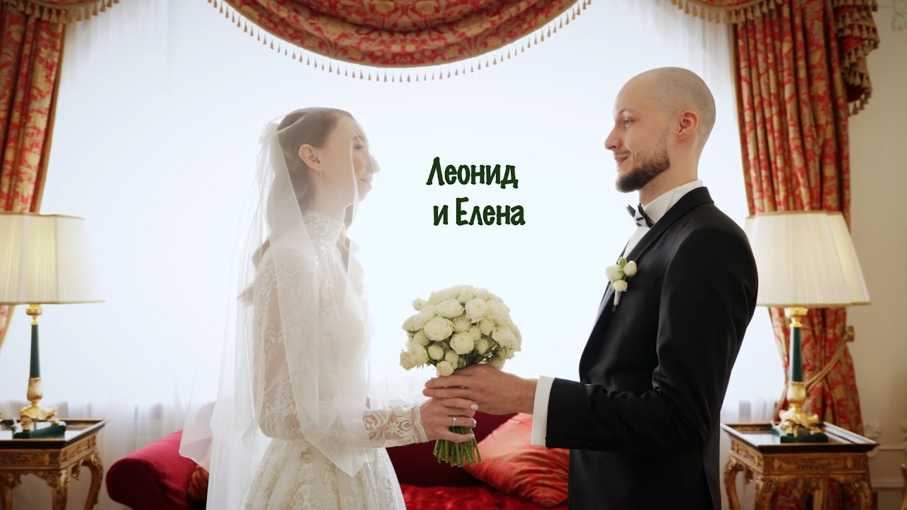 Свадебные видео ролики. Свадебный видеограф в Москве Антон Воронков