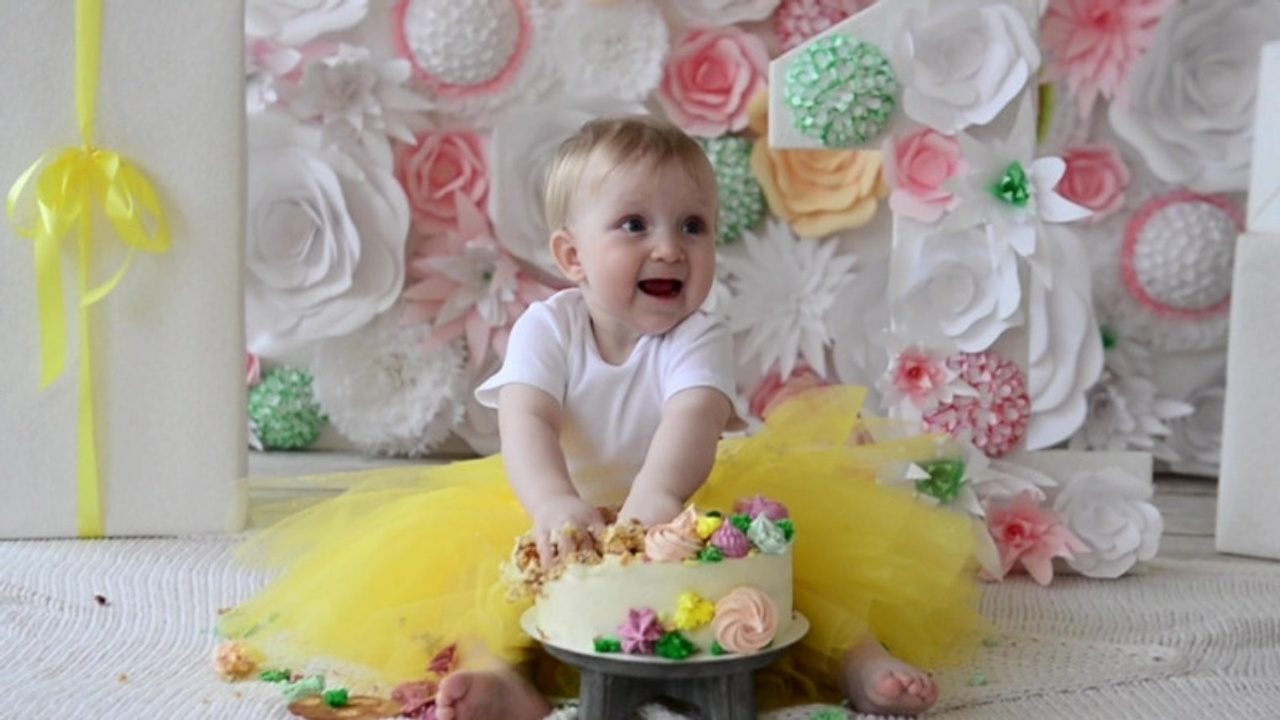 1 годик. Семейный и свадебный фотограф и видеограф в Туле и Москве