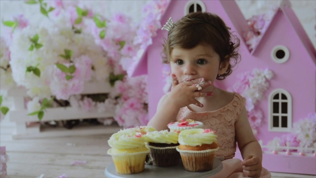 1 годик. Семейный и свадебный фотограф и видеограф в Туле и Москве