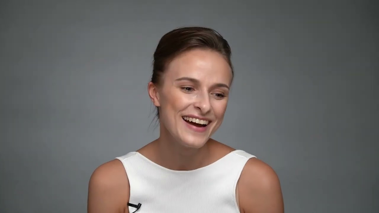 Екатерина Беседина актриса. Портретная съемка в Москве, студийный фотограф Игорь Фомин