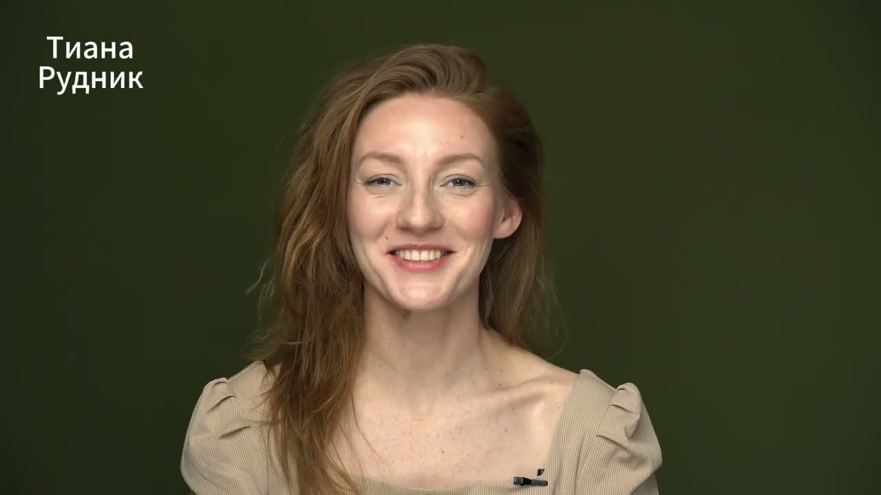 Актриса Тиана Рудник. Портретная съемка в Москве, студийный фотограф Игорь Фомин