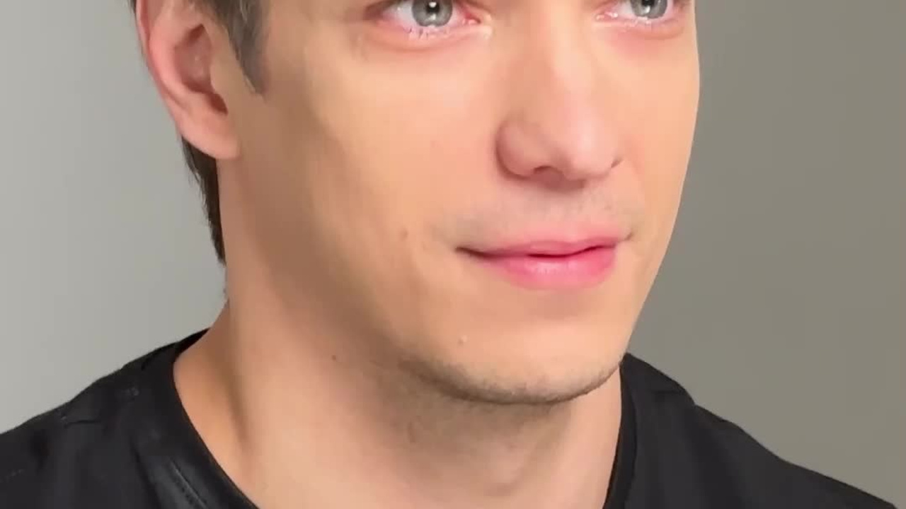 Валентин, актерские фото. Портретная съемка в Москве, студийный фотограф Игорь Фомин