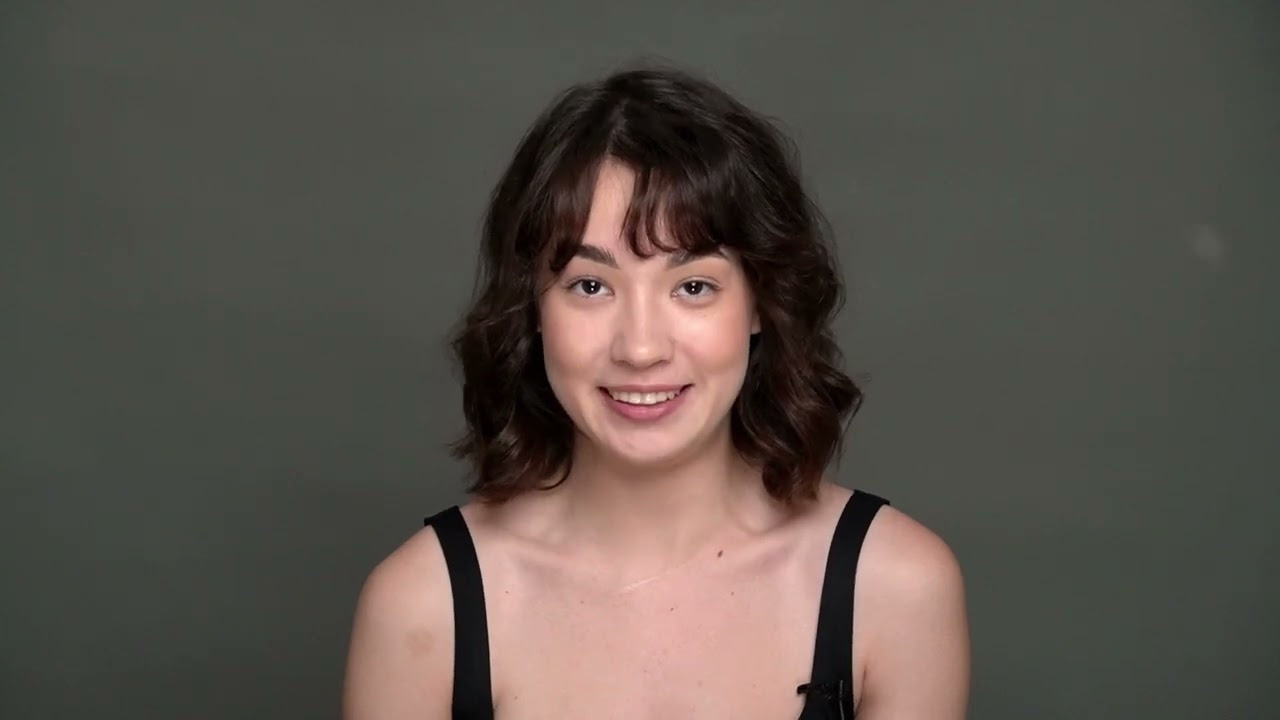 Анастасия Зелёнкина актерское портфолио. Портретная съемка в Москве, студийный фотограф Игорь Фомин