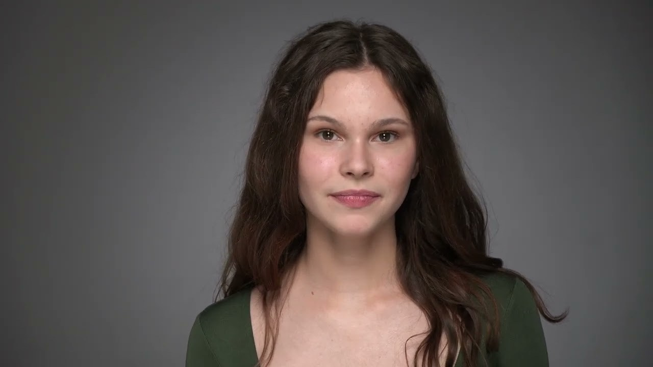 Актриса Марьяна Маркова. Портретная съемка в Москве, студийный фотограф Игорь Фомин