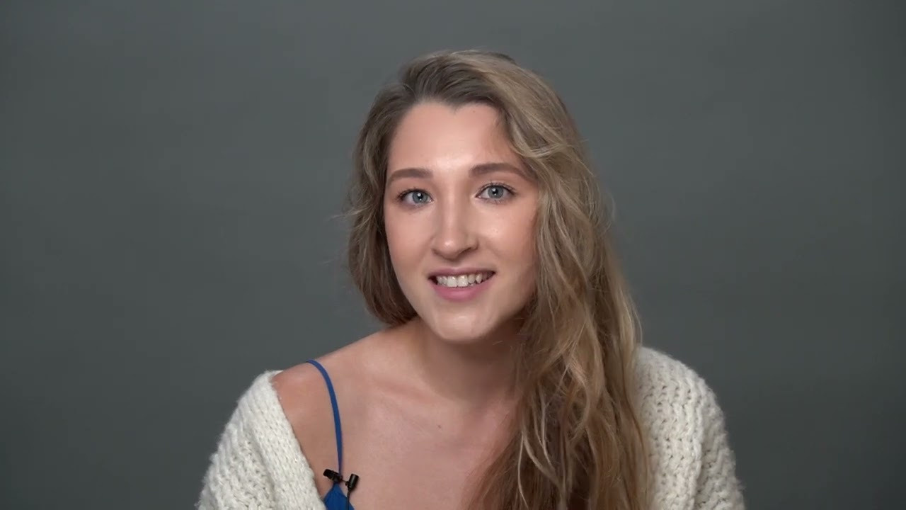 Актерская визитка. Портретная съемка в Москве, студийный фотограф Игорь Фомин