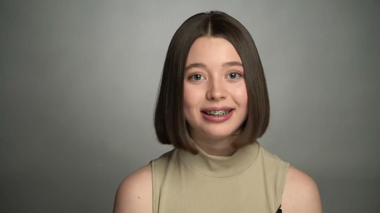 Актриса Настя Дробышева. Портретная съемка в Москве, студийный фотограф Игорь Фомин