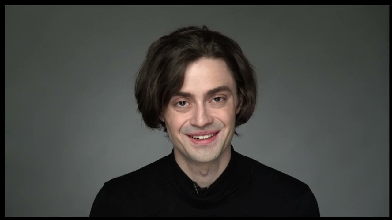 Актёр Всеволод Волнов. Портретная съемка в Москве, студийный фотограф Игорь Фомин