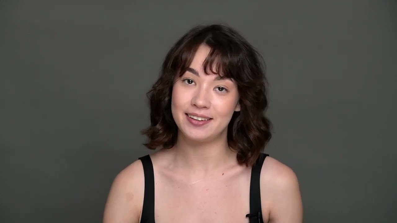 Анастасия Зелёнкина актерское портфолио. Портретная съемка в Москве, студийный фотограф Игорь Фомин