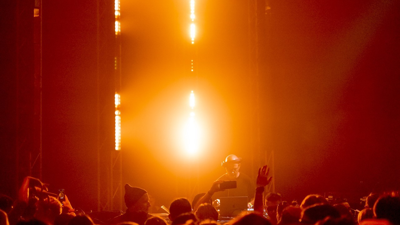 Репортаж c фестиваля электронной музыки «GAMMA 2025»