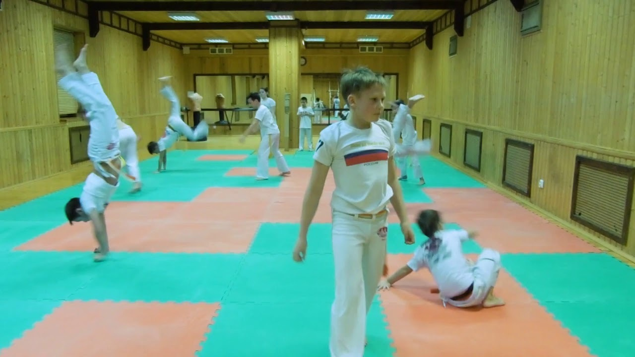 Наши тренировки. Капоэйра в Казани ABADÁ-Capoeira