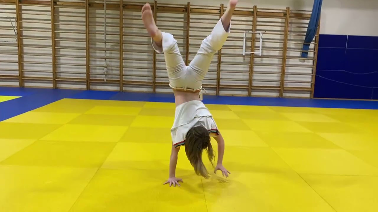 Наши тренировки. Капоэйра в Казани ABADÁ-Capoeira