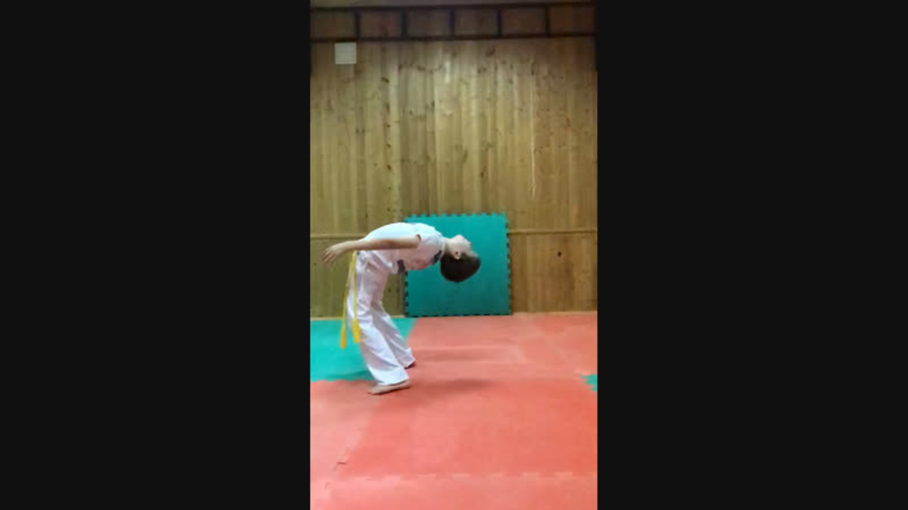 Наши тренировки. Капоэйра в Казани ABADÁ-Capoeira