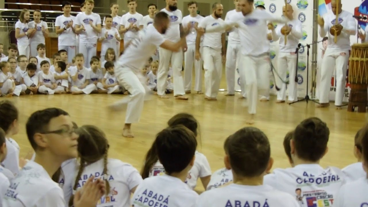 2018 FESTIVAL INFANTIL  Самара. Капоэйра в Казани ABADÁ-Capoeira