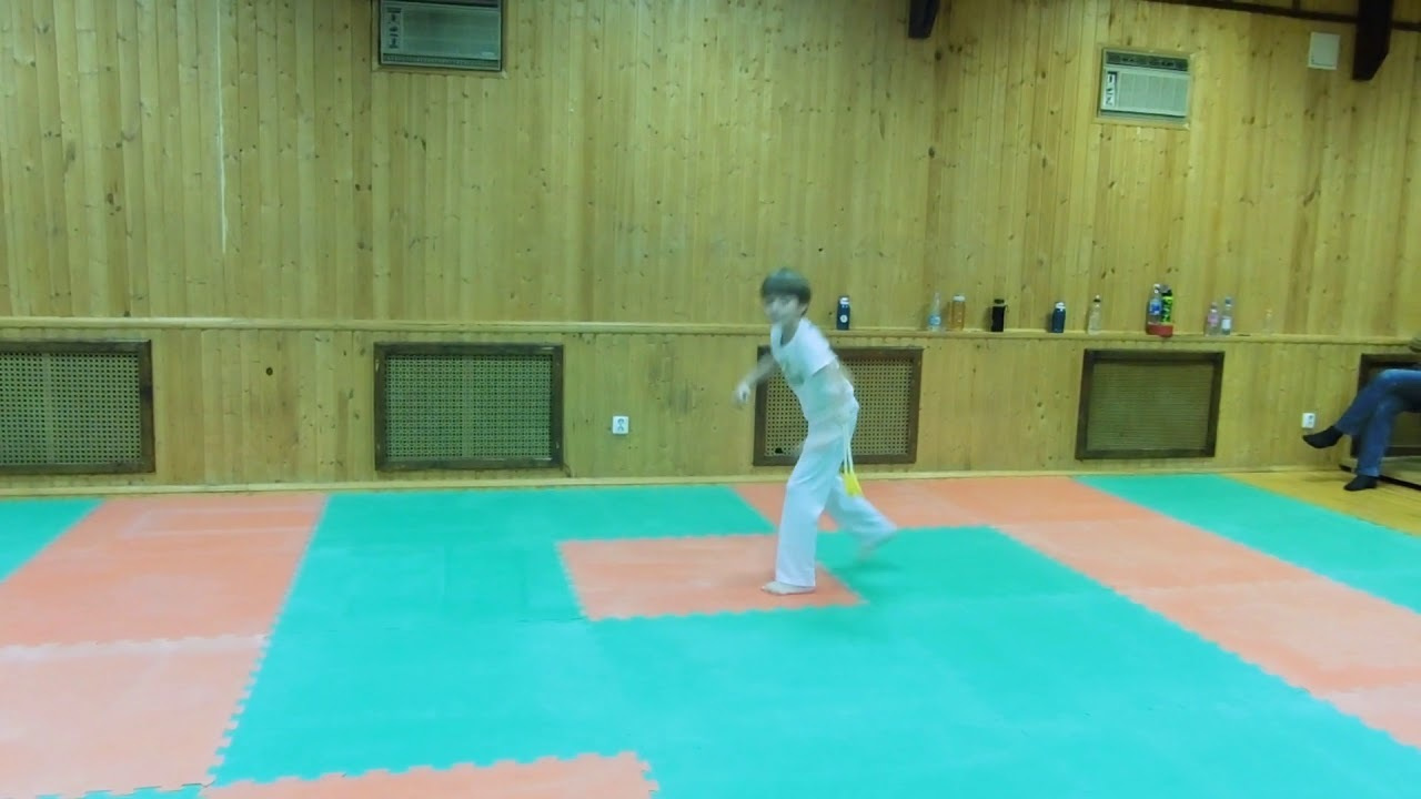 Наши тренировки. Капоэйра в Казани ABADÁ-Capoeira