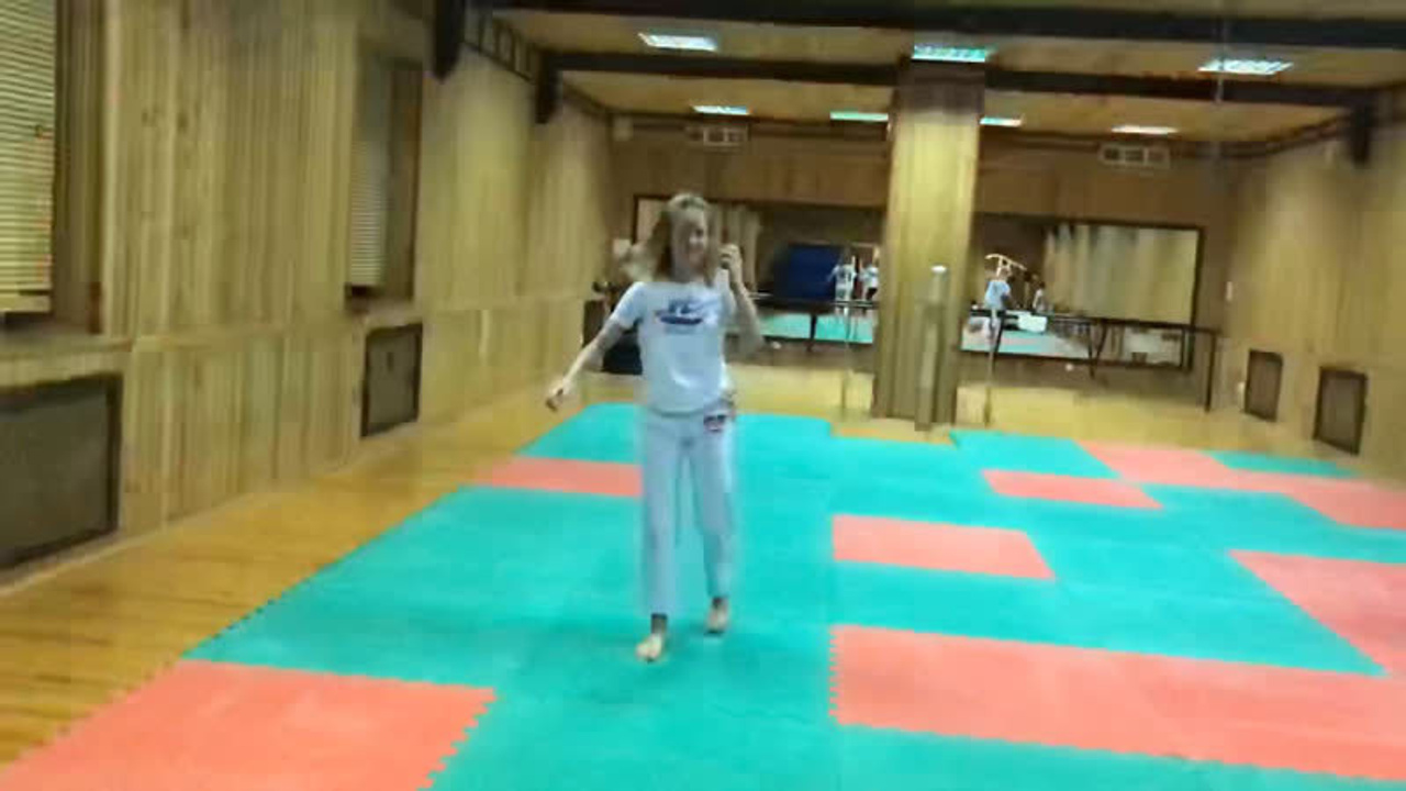 Наши тренировки. Капоэйра в Казани ABADÁ-Capoeira