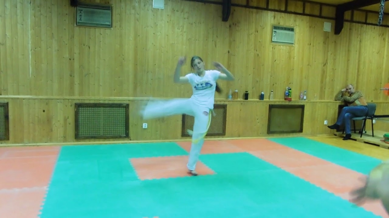 Наши тренировки. Капоэйра в Казани ABADÁ-Capoeira