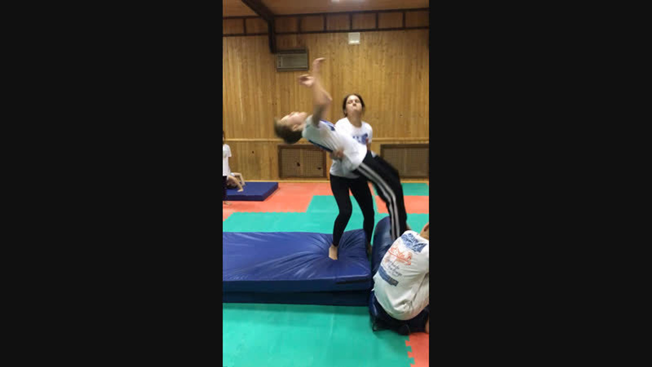 Наши тренировки. Капоэйра в Казани ABADÁ-Capoeira