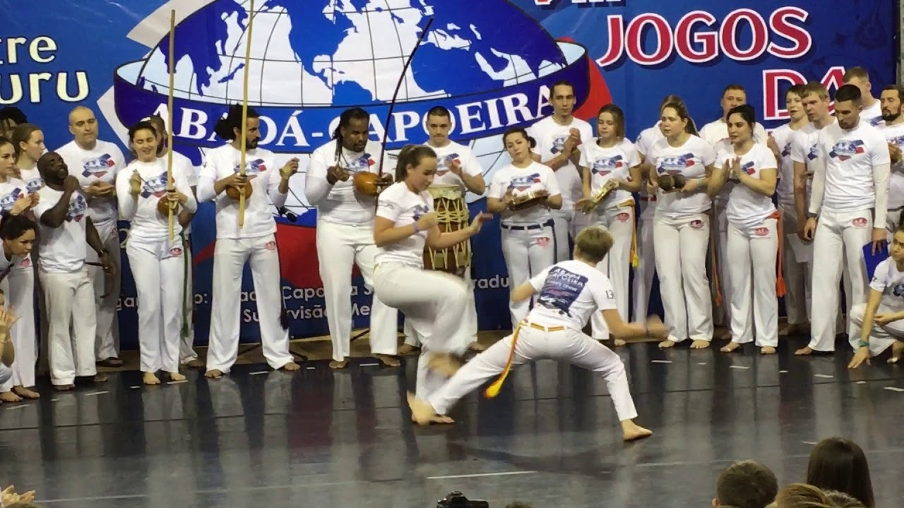 2018 VIII Jogos da Rússia de Samara. Капоэйра в Казани ABADÁ-Capoeira