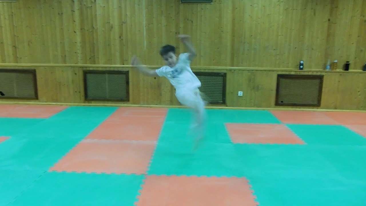 Наши тренировки. Капоэйра в Казани ABADÁ-Capoeira