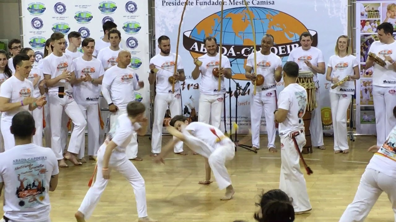 2018 7° Batizado Самара. Капоэйра в Казани ABADÁ-Capoeira