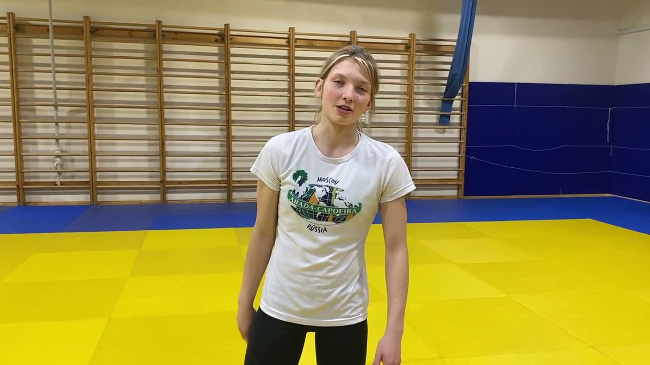 Наши тренировки. Капоэйра в Казани ABADÁ-Capoeira