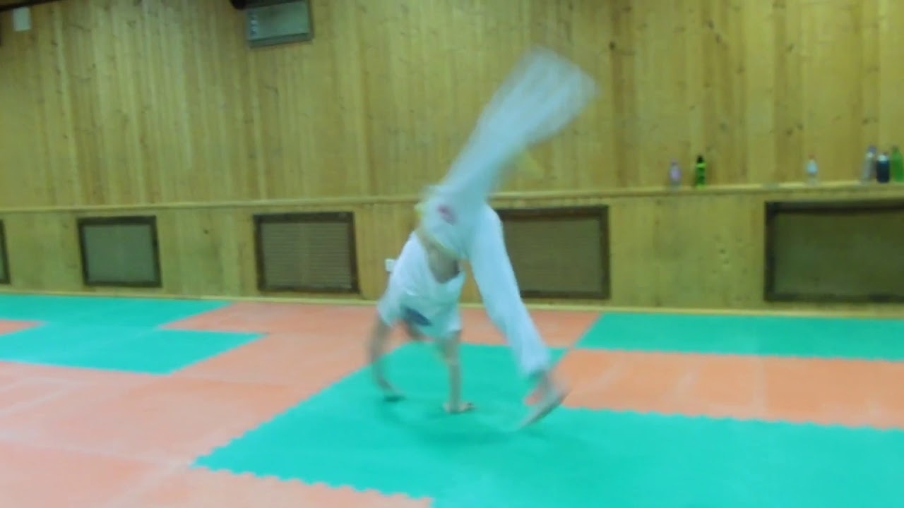 Наши тренировки. Капоэйра в Казани ABADÁ-Capoeira