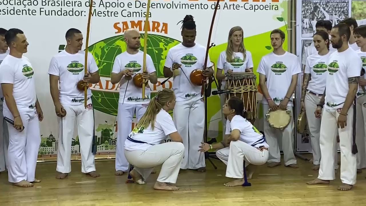 9° Batizado e Troca de Cordas 2021 Самара. Капоэйра в Казани ABADÁ-Capoeira
