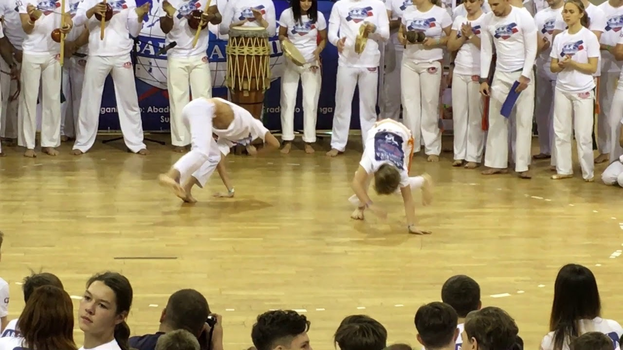 2018 VIII Jogos da Rússia de Samara. Капоэйра в Казани ABADÁ-Capoeira