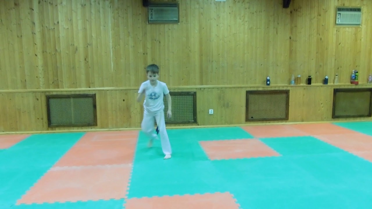 Наши тренировки. Капоэйра в Казани ABADÁ-Capoeira