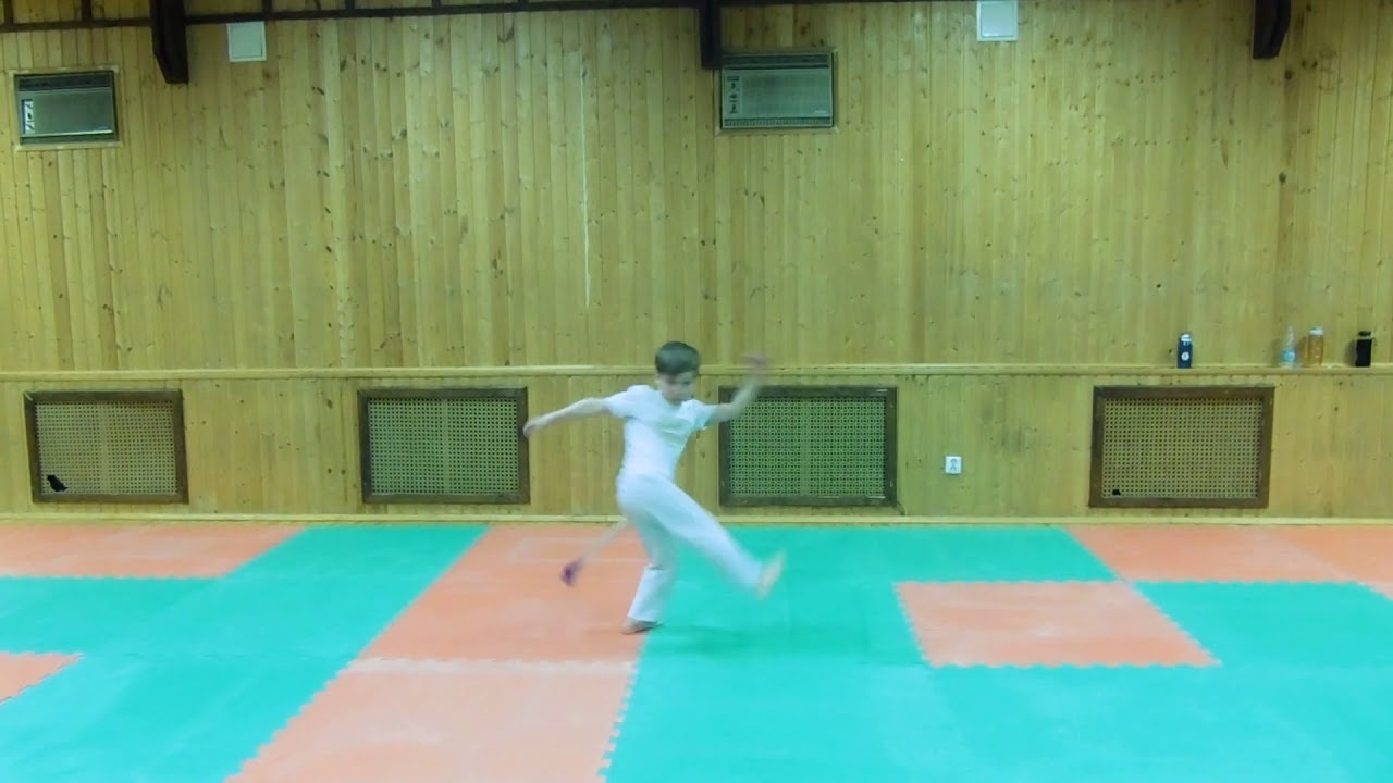 Наши тренировки. Капоэйра в Казани ABADÁ-Capoeira