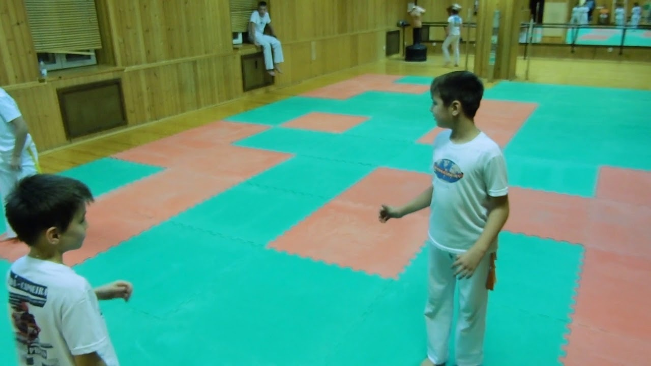 Наши тренировки. Капоэйра в Казани ABADÁ-Capoeira