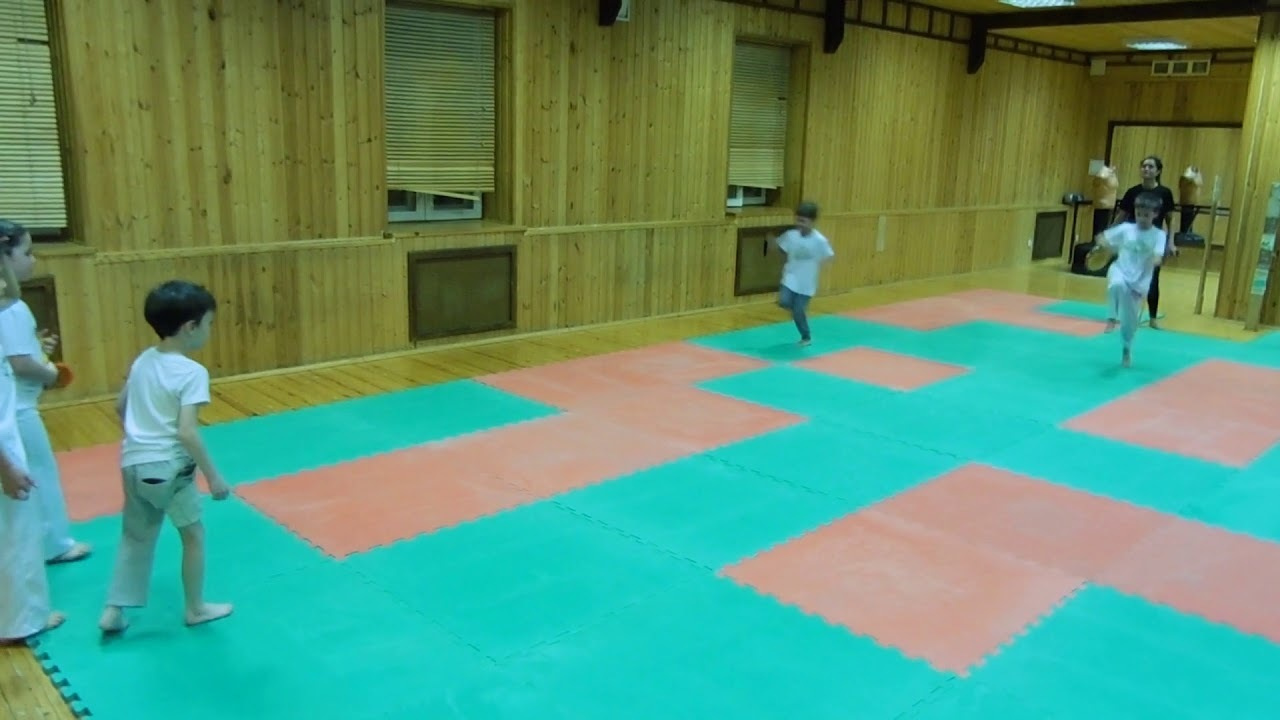 Наши тренировки. Капоэйра в Казани ABADÁ-Capoeira