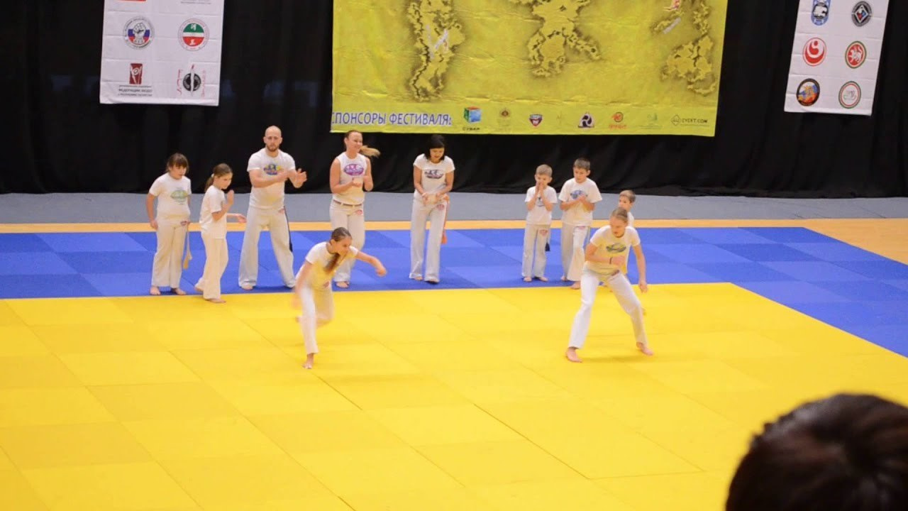 Мероприятия. Капоэйра в Казани ABADÁ-Capoeira