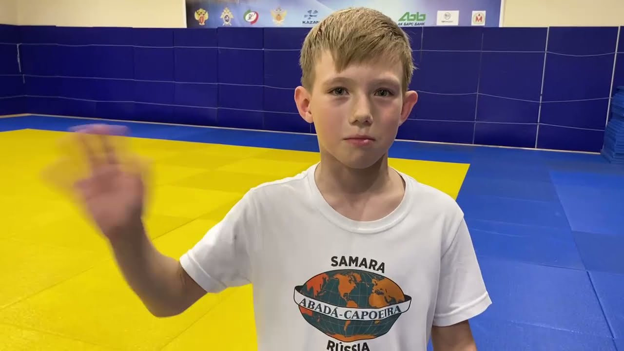 Наши тренировки. Капоэйра в Казани ABADÁ-Capoeira