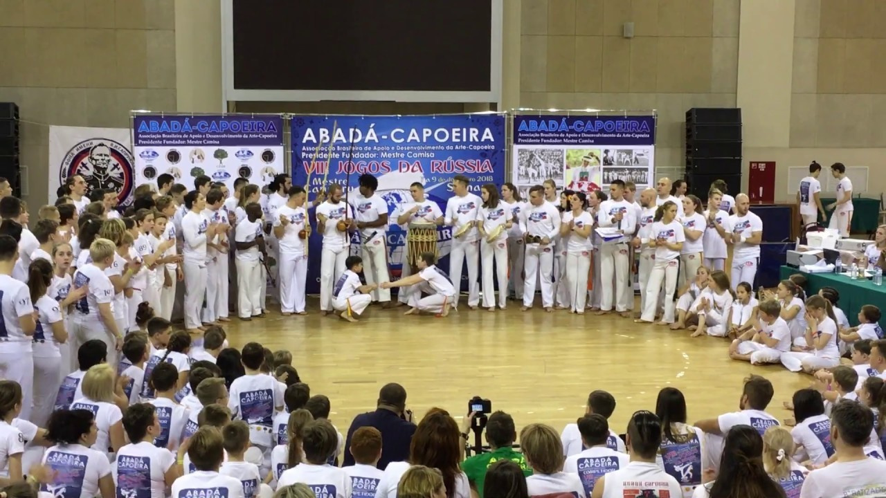 2018 VIII Jogos da Rússia de Samara. Капоэйра в Казани ABADÁ-Capoeira