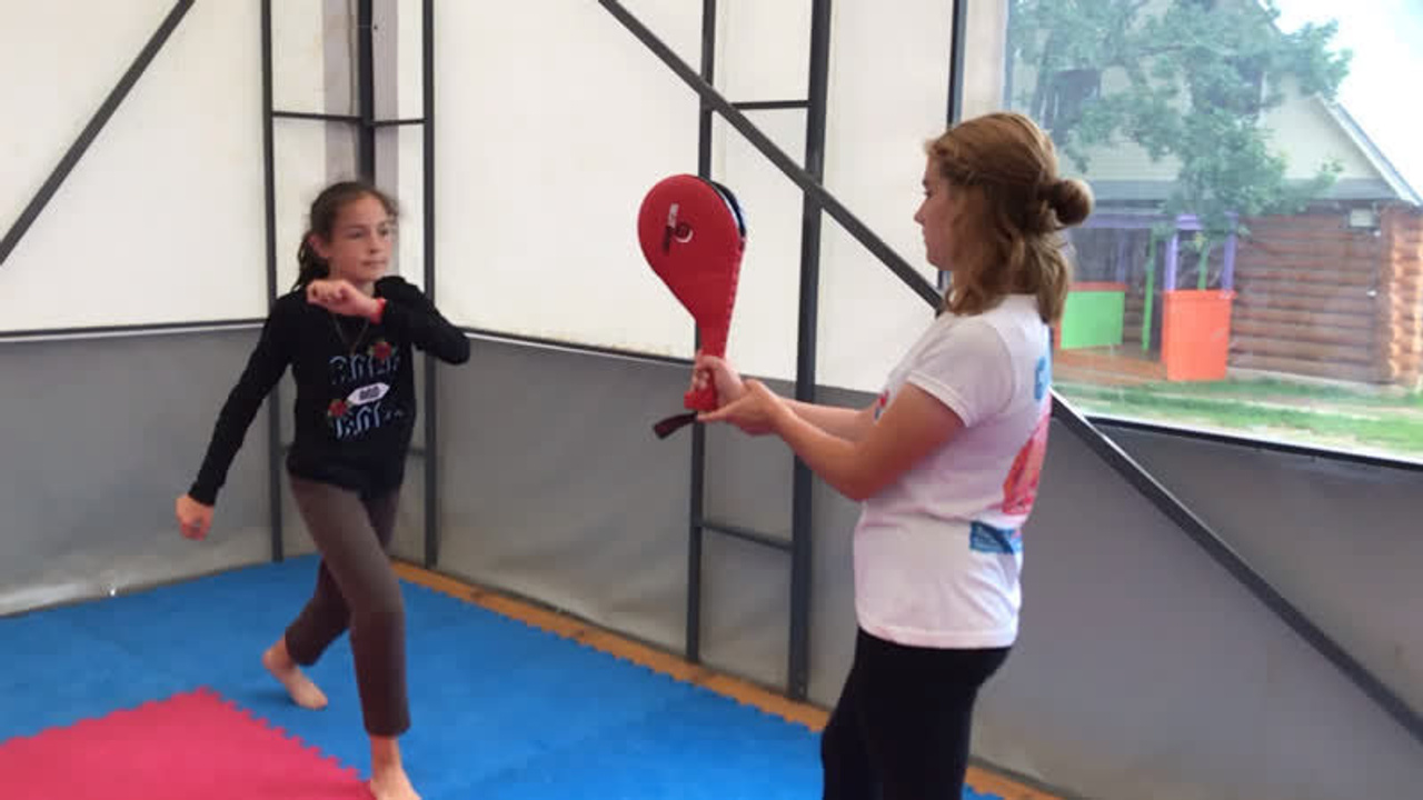 Наши тренировки. Капоэйра в Казани ABADÁ-Capoeira